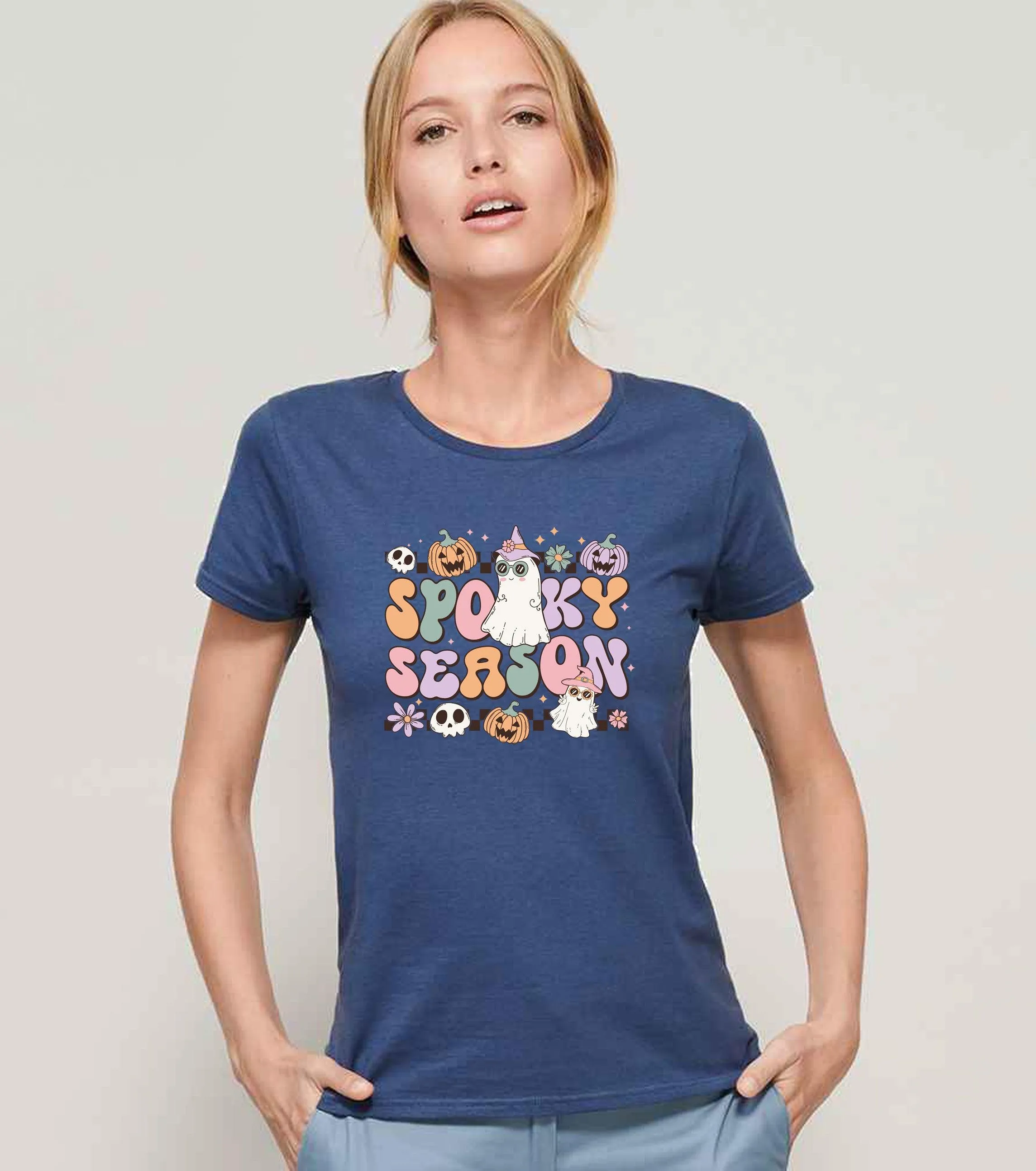 Spooky Season Ladies T-shirt