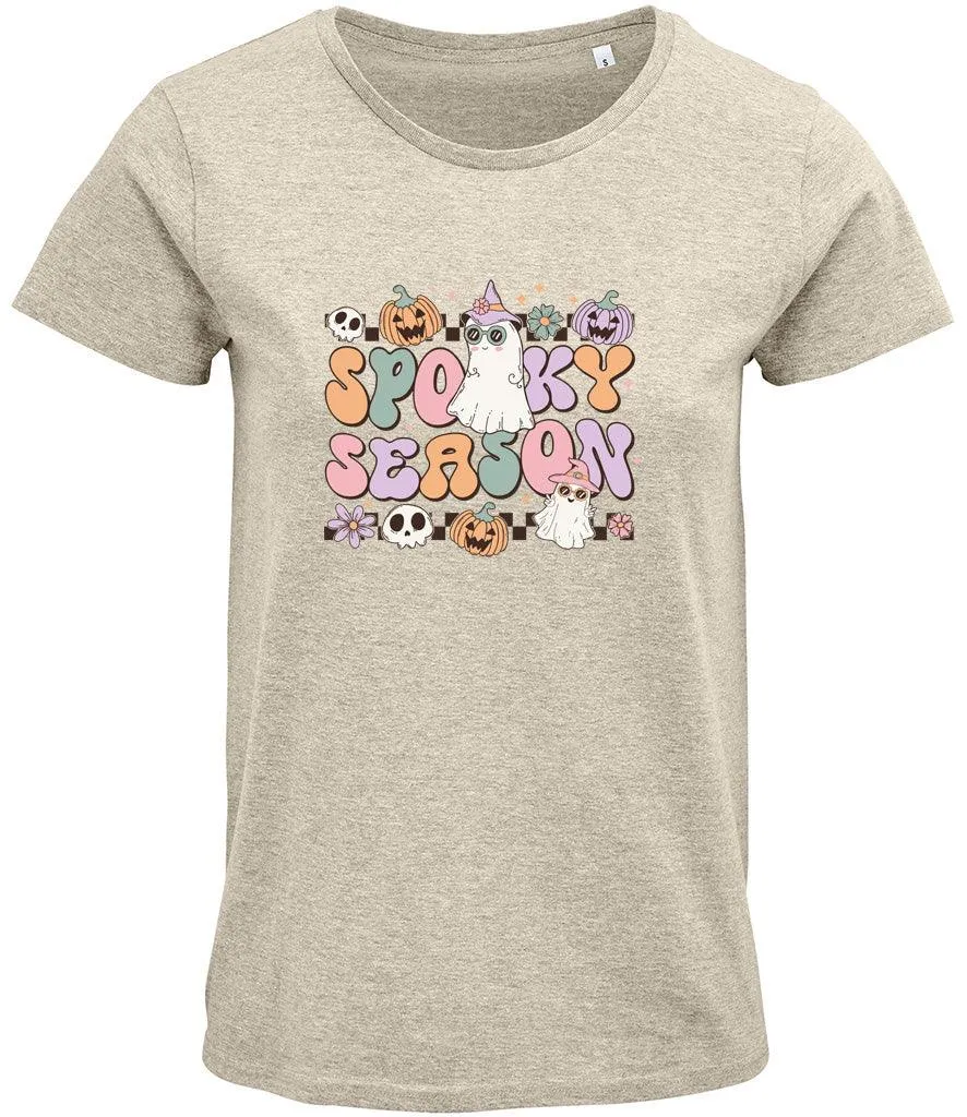 Spooky Season Ladies T-shirt