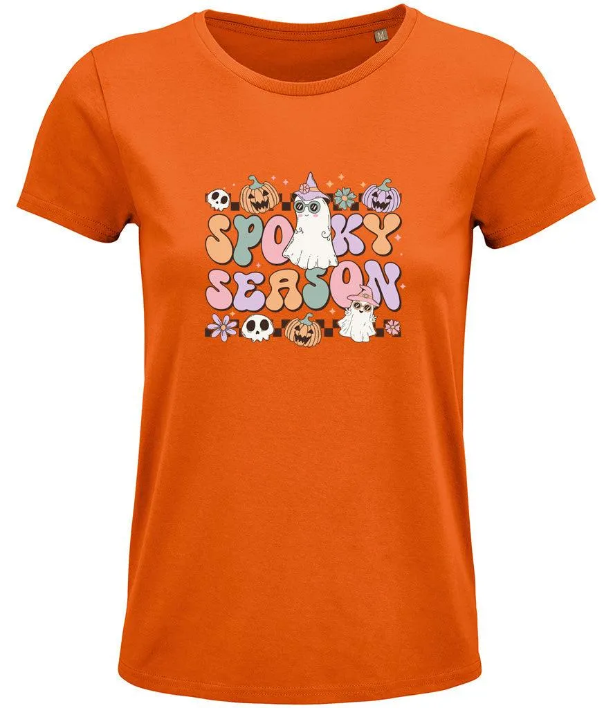 Spooky Season Ladies T-shirt