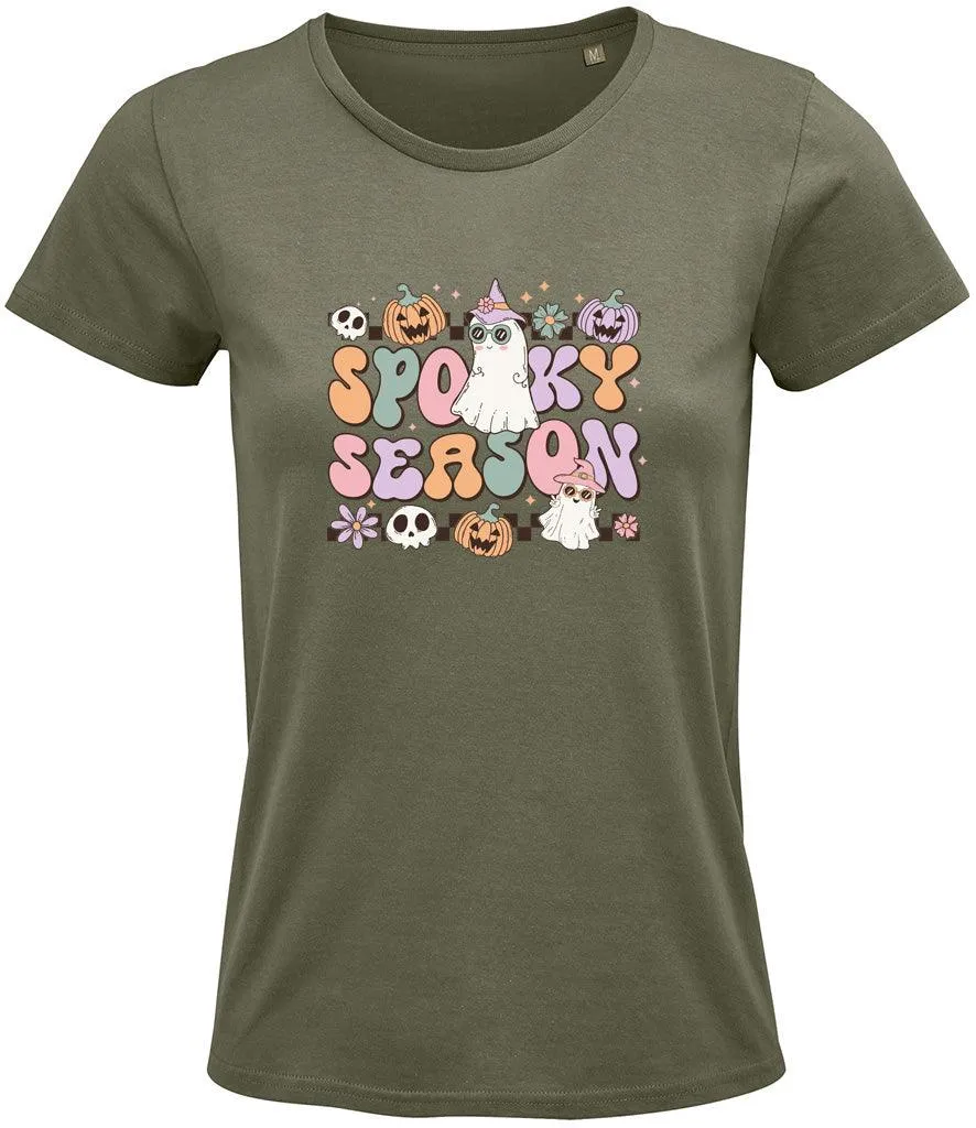 Spooky Season Ladies T-shirt