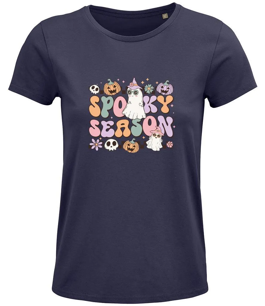 Spooky Season Ladies T-shirt