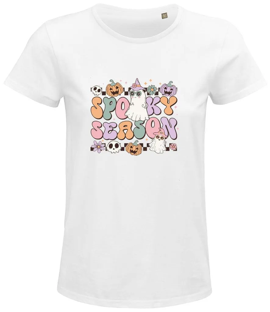 Spooky Season Ladies T-shirt