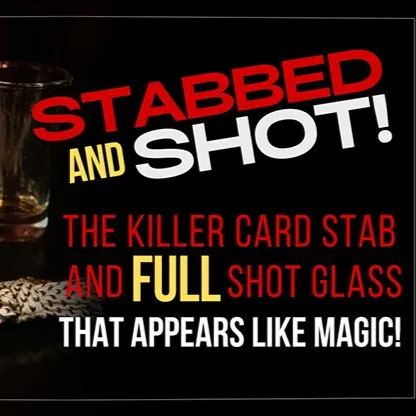 Stabbed & Shot 2 by Bill Abbott
