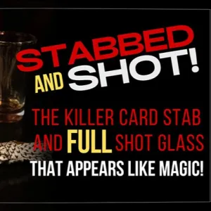 Stabbed & Shot 2 by Bill Abbott