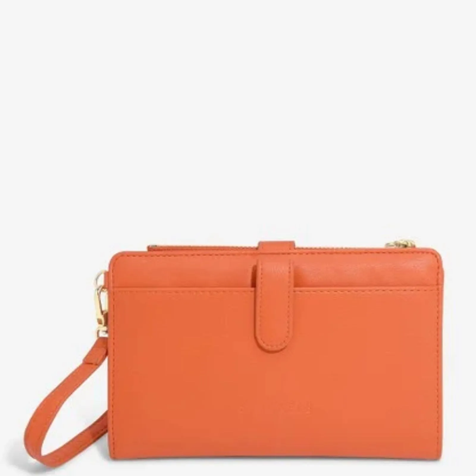Stackers Large Purse - Orange