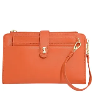 Stackers Large Purse - Orange