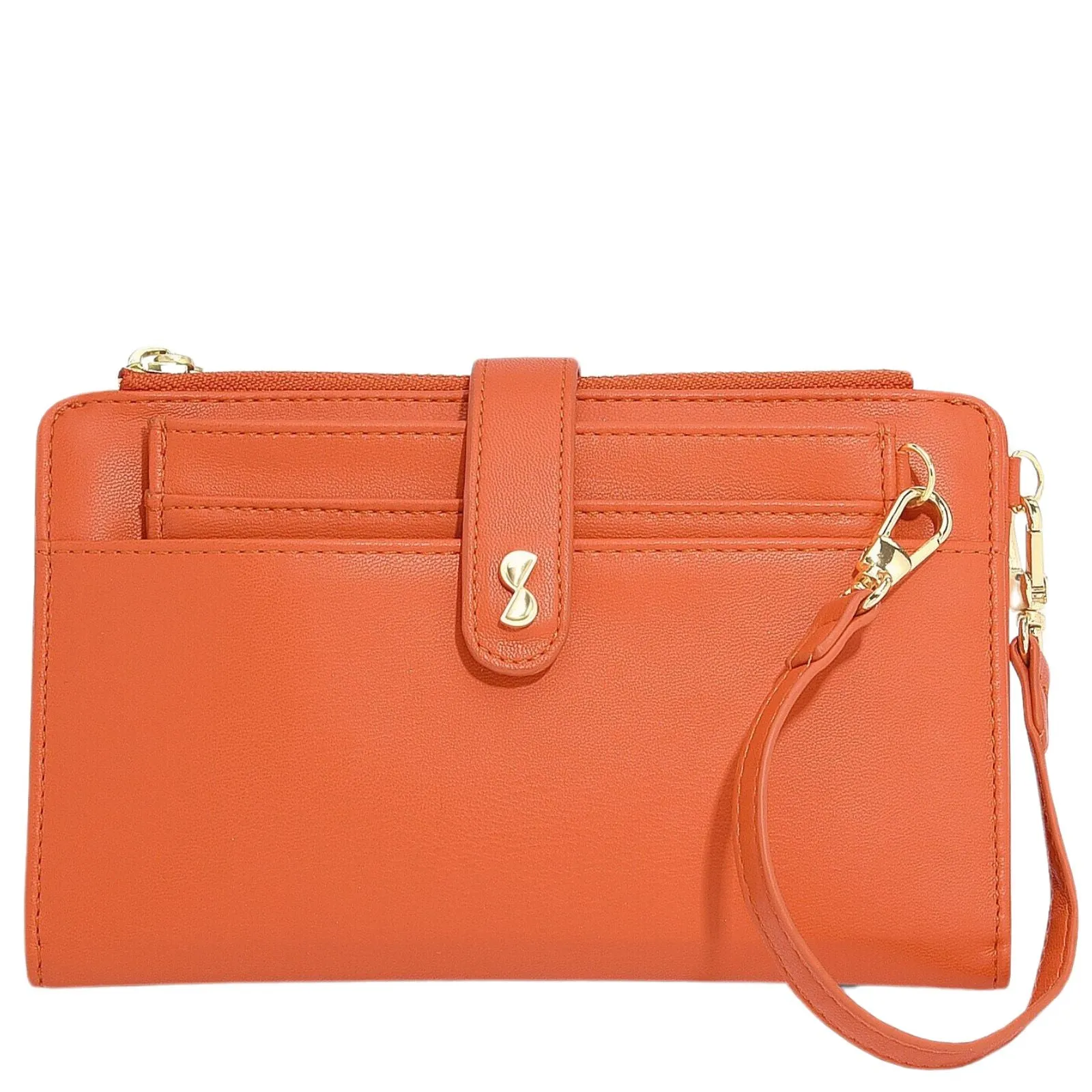 Stackers Large Purse - Orange