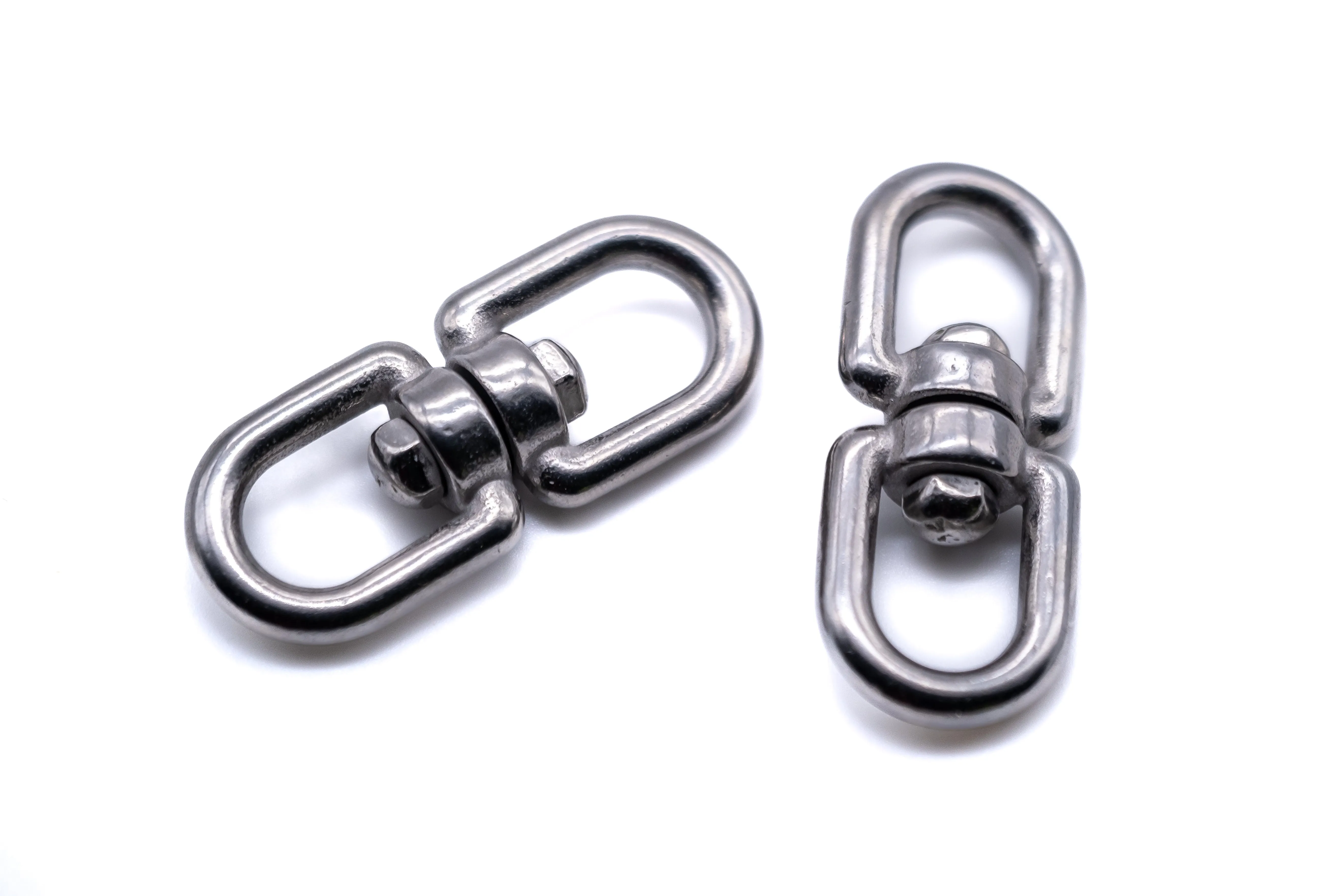 Stainless steel swivel eye shackle mooring 316 A4 marine grade boat chain link