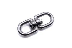 Stainless steel swivel eye shackle mooring 316 A4 marine grade boat chain link