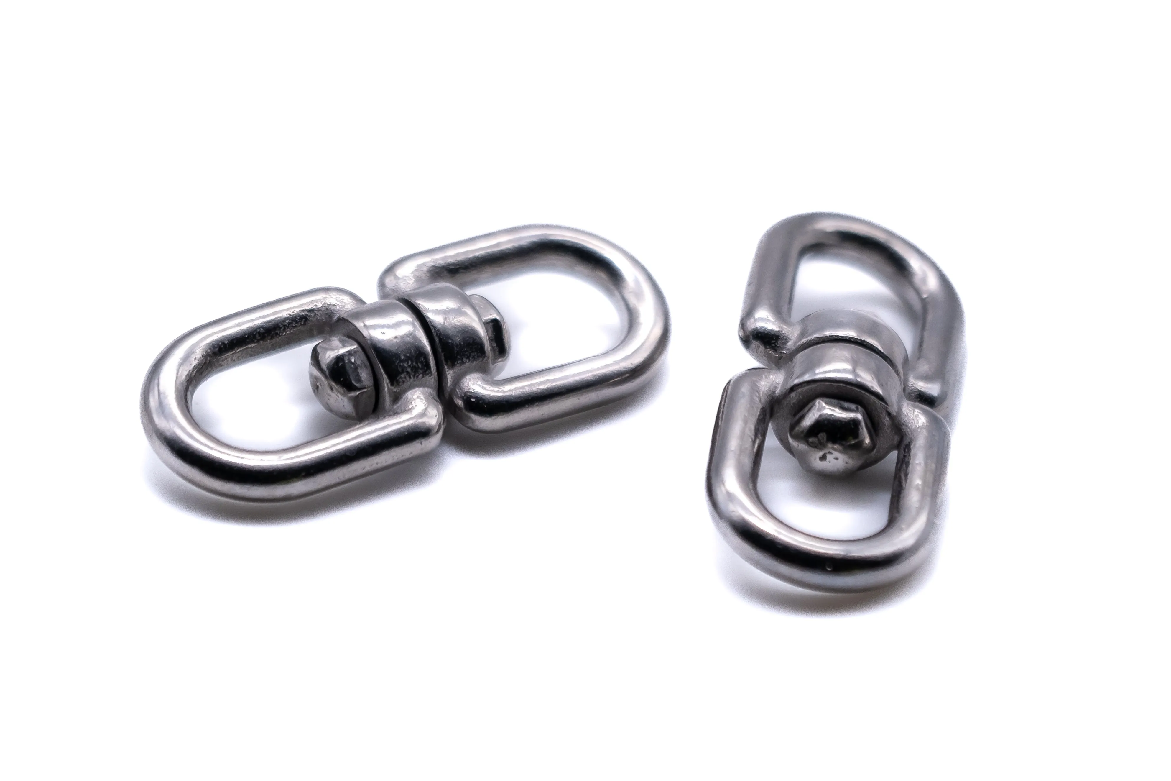 Stainless steel swivel eye shackle mooring 316 A4 marine grade boat chain link