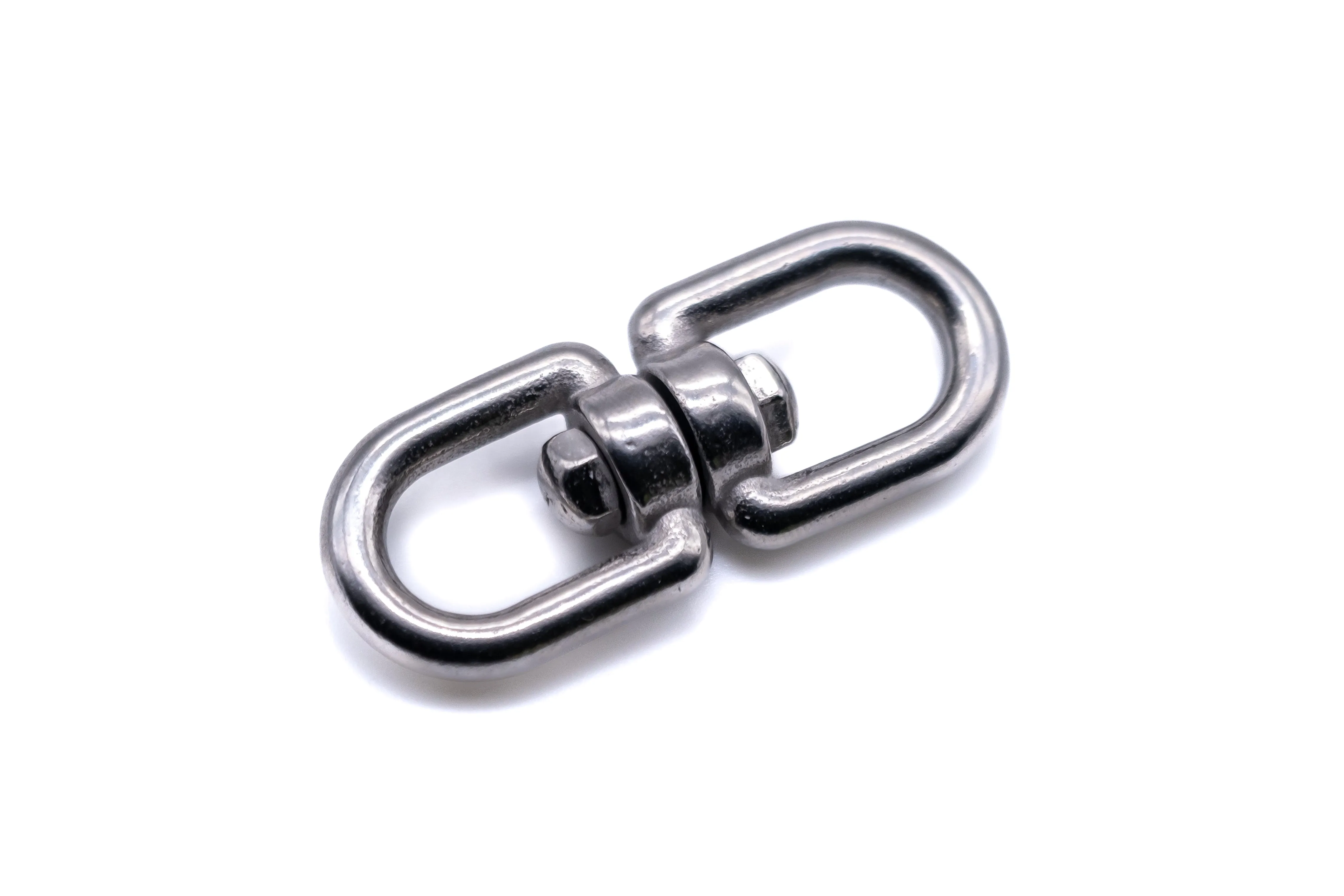 Stainless steel swivel eye shackle mooring 316 A4 marine grade boat chain link
