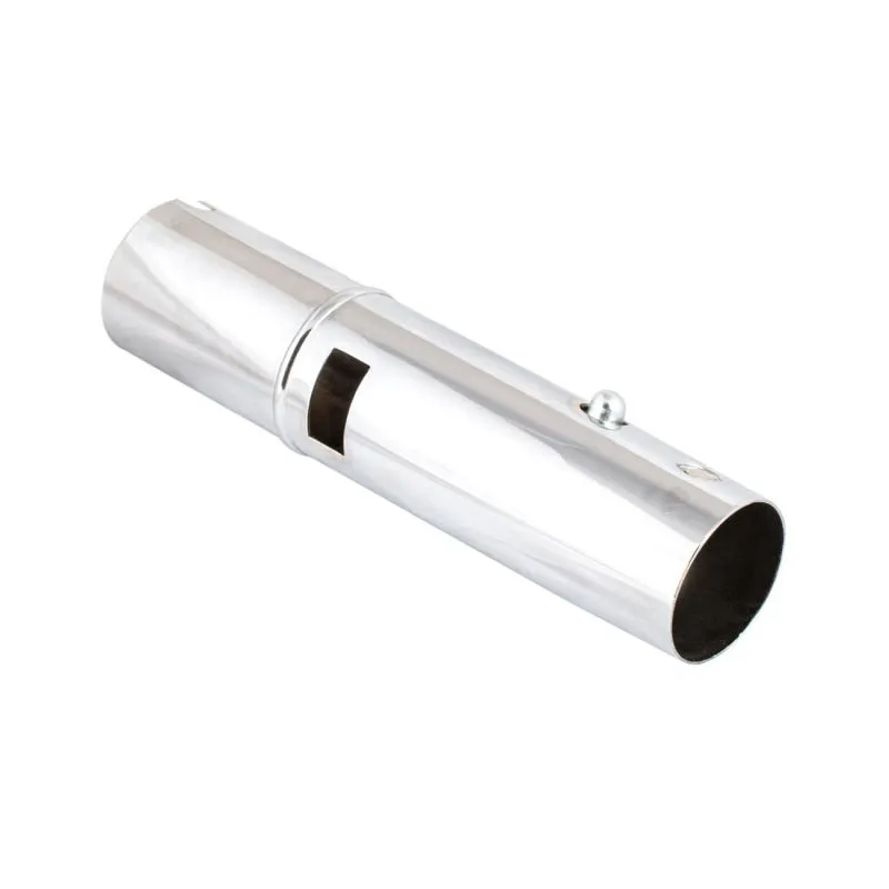 Standard Button Lock Stub Tube - 5 1/2" Long