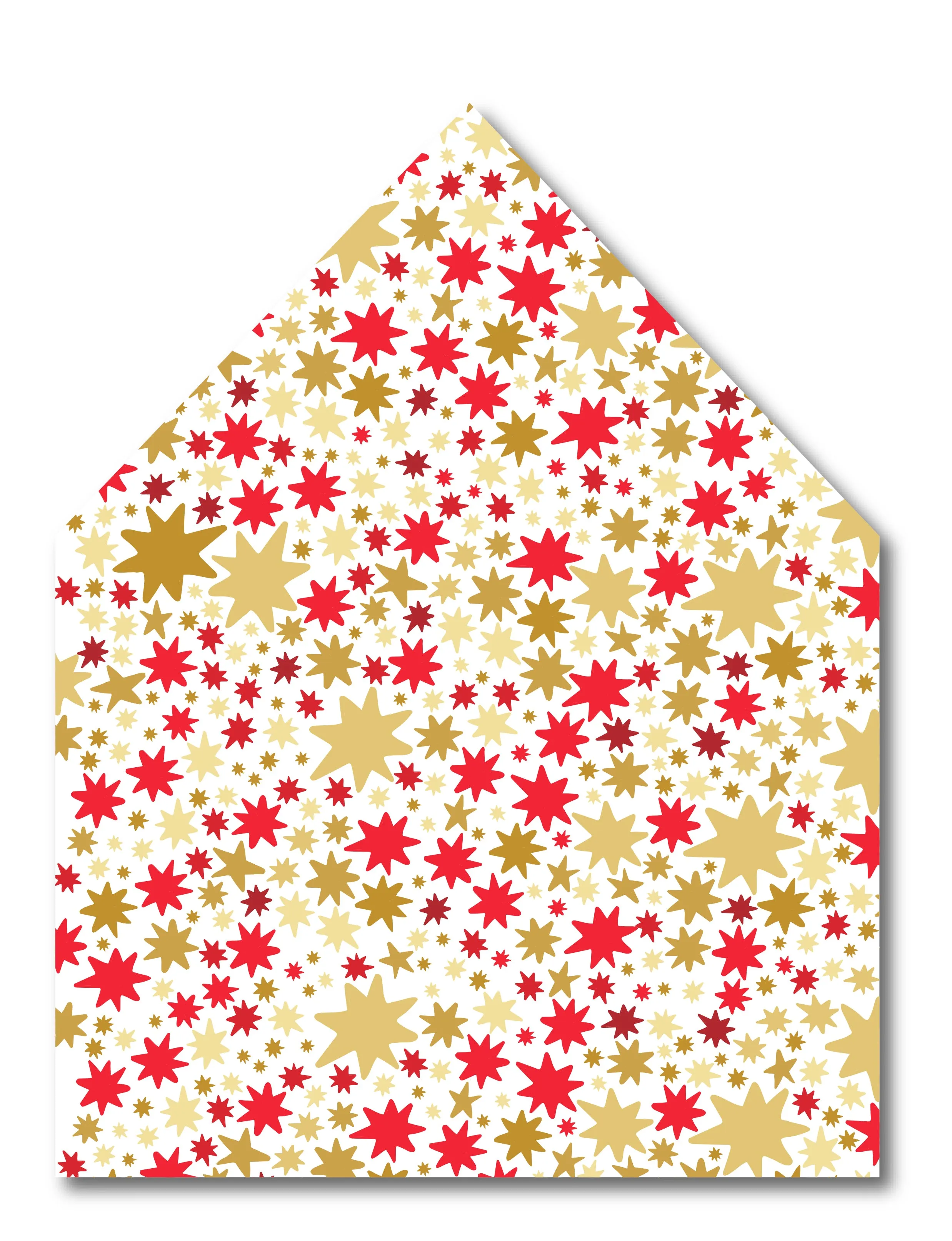 Star of Wonder Envelope Liner