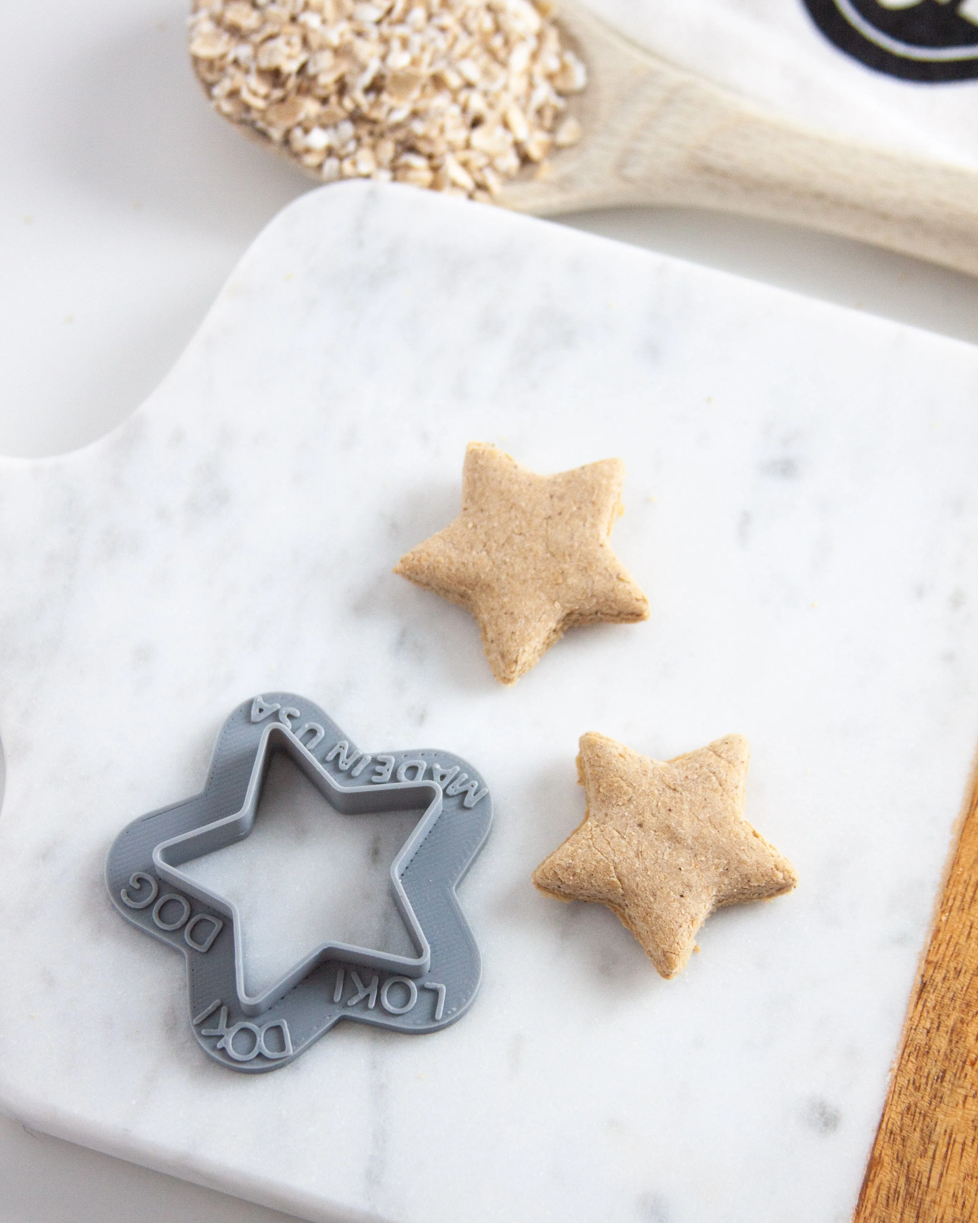 Star Shaped Cookie Cutter (2 sizes available)