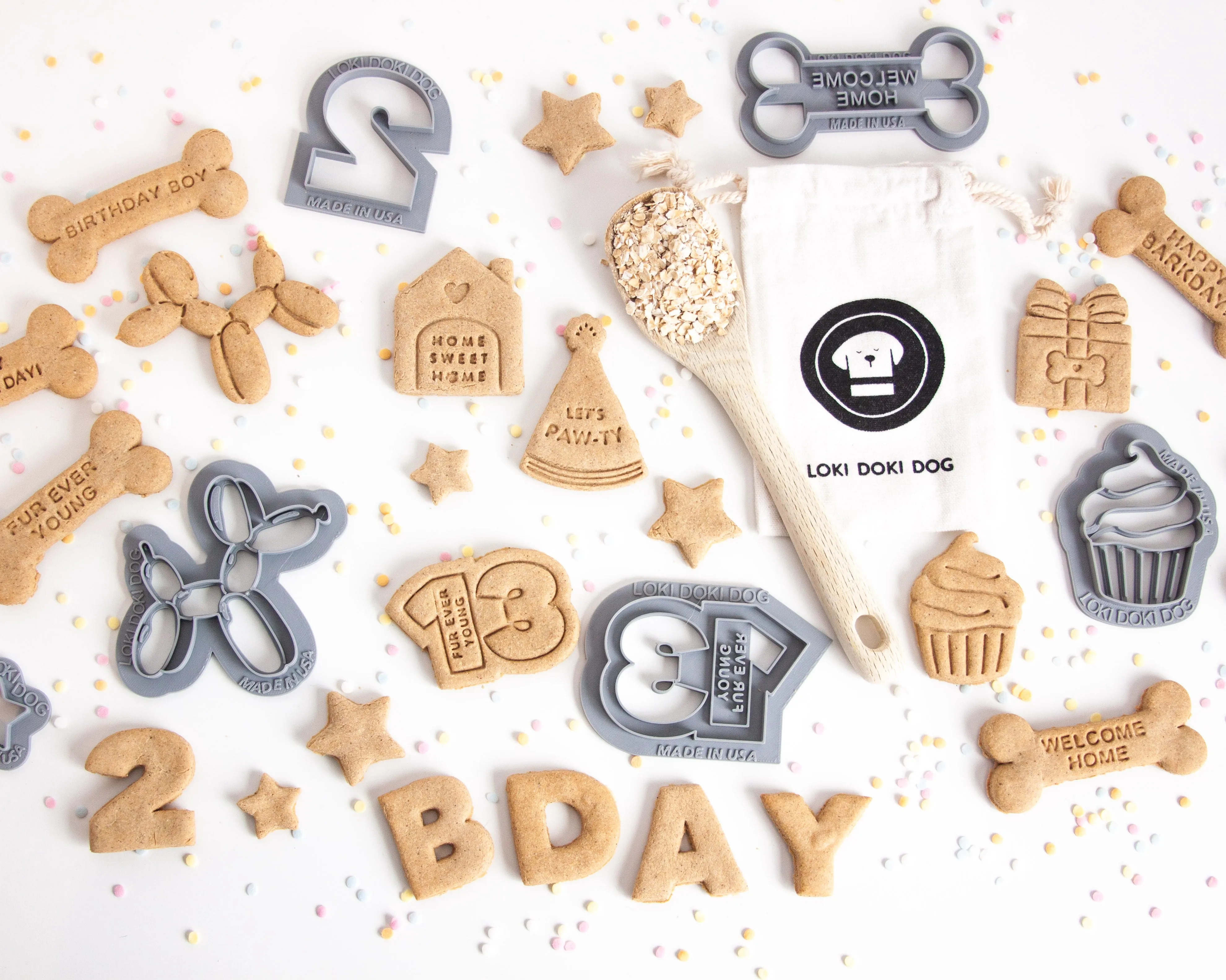 Star Shaped Cookie Cutter (2 sizes available)