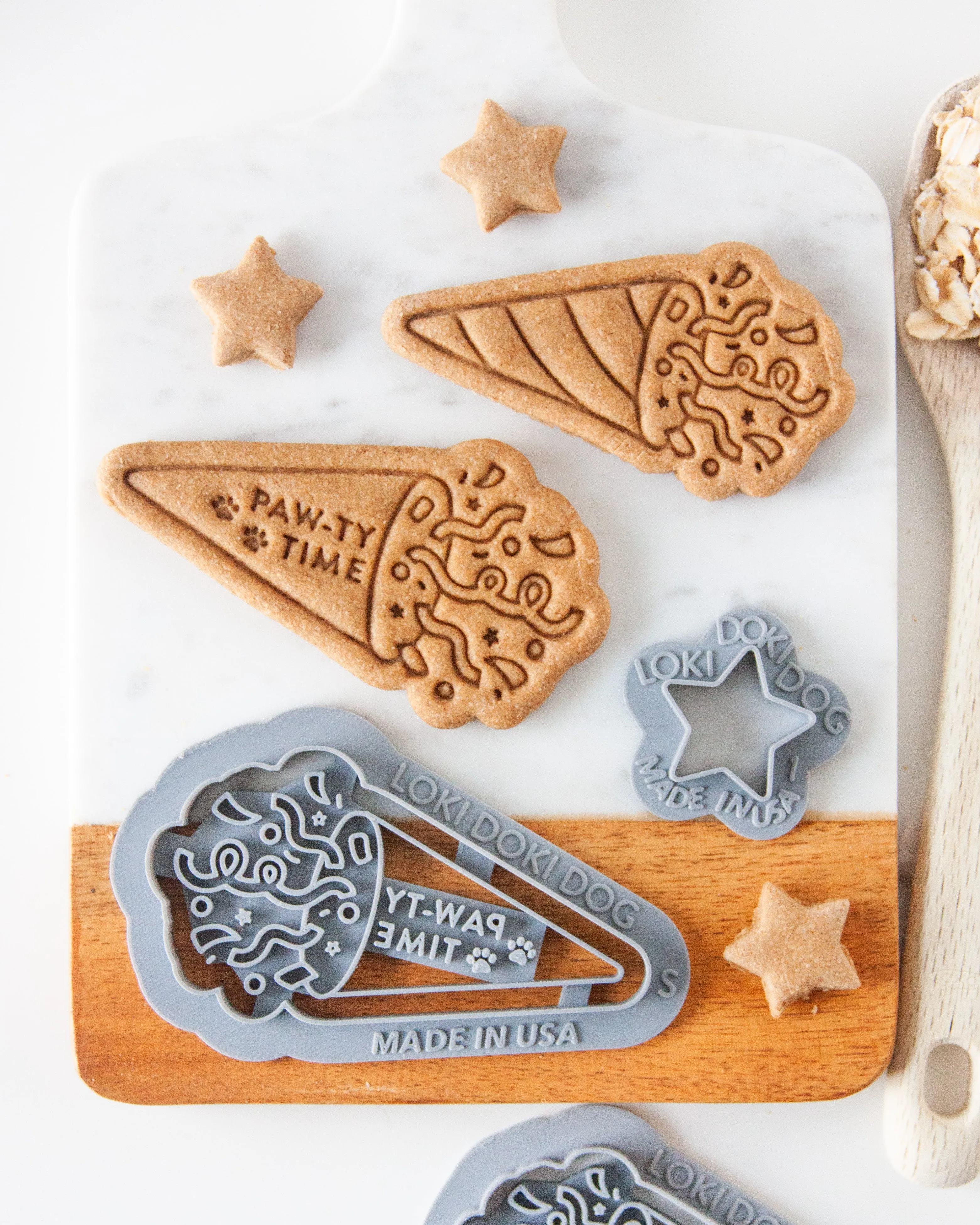Star Shaped Cookie Cutter (2 sizes available)