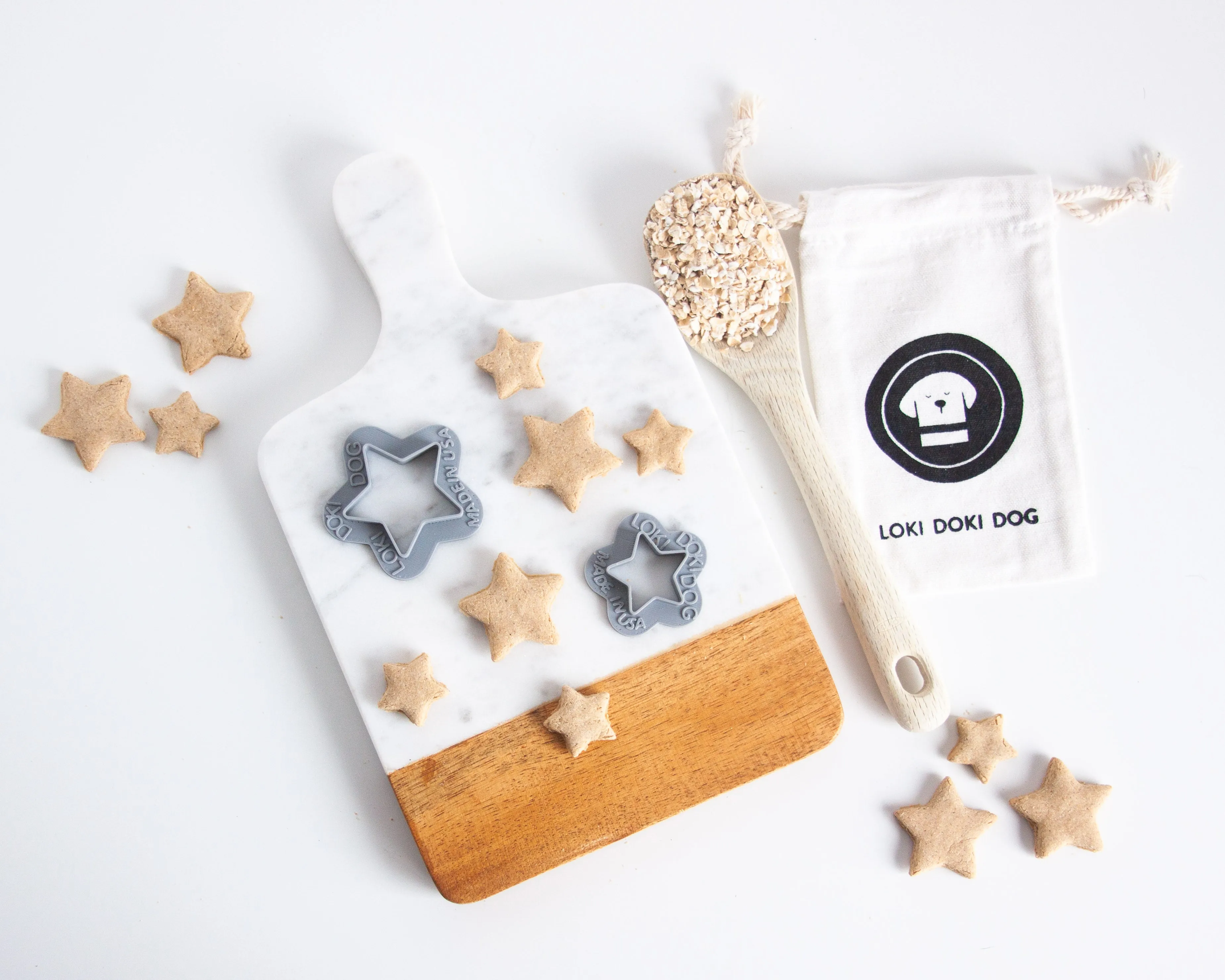 Star Shaped Cookie Cutter (2 sizes available)