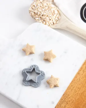 Star Shaped Cookie Cutter (2 sizes available)
