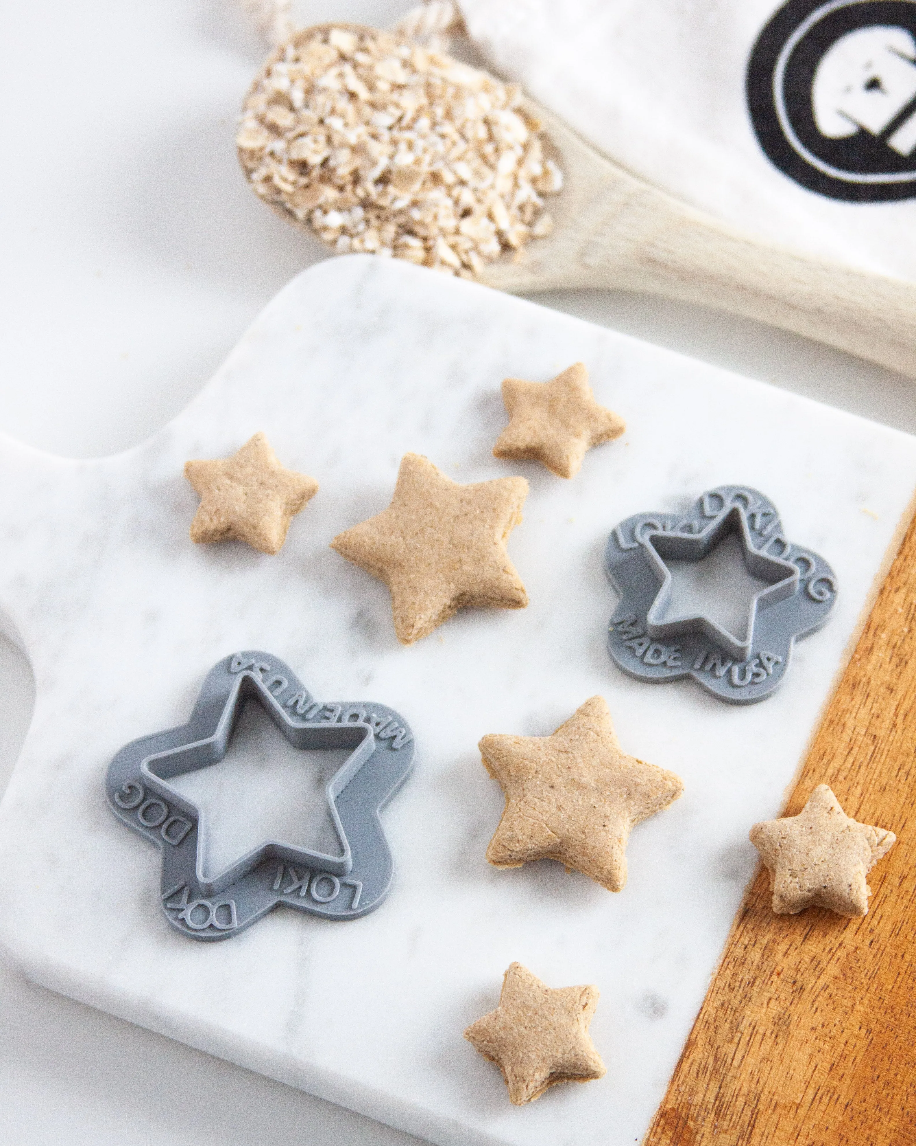 Star Shaped Cookie Cutter (2 sizes available)
