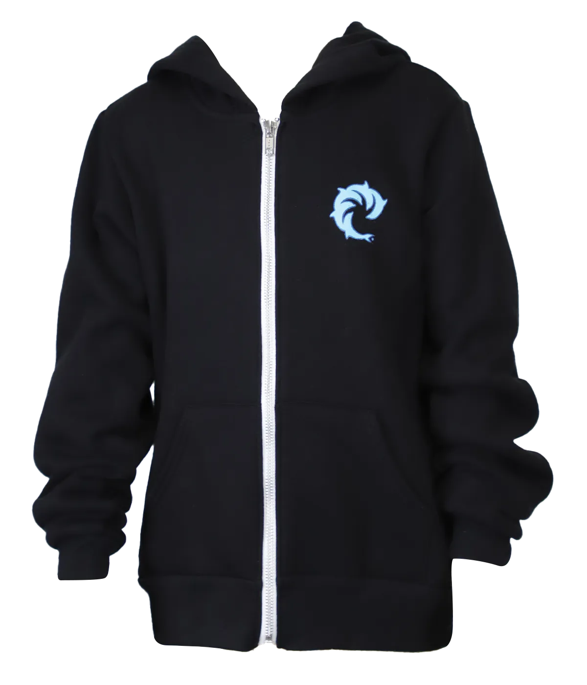 Stay Hi Toddler Zip Hooded Sweatshirt