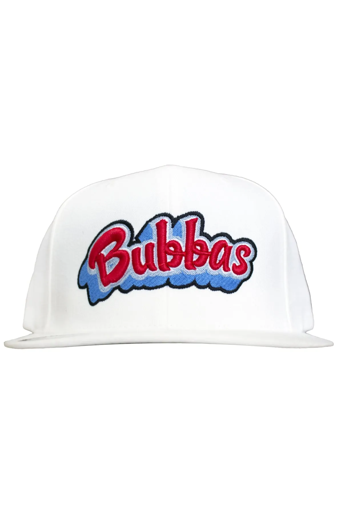 Stay Winning Bubbas White Snapback Hat