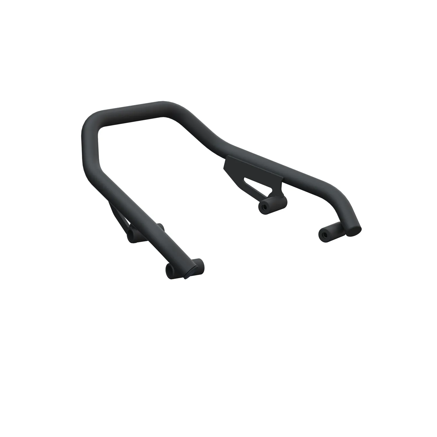 Steel Passenger Grab Handle, Matte Black