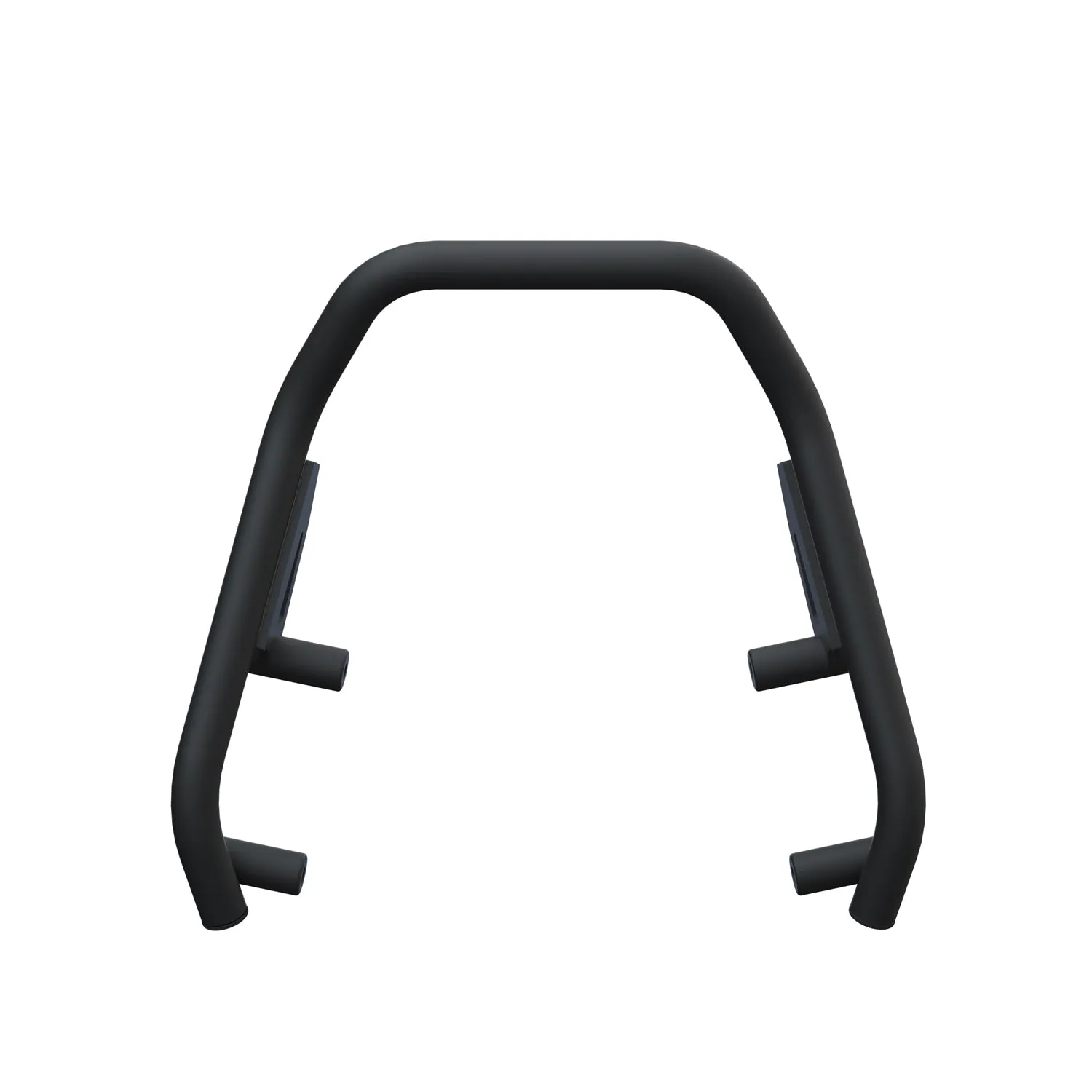 Steel Passenger Grab Handle, Matte Black