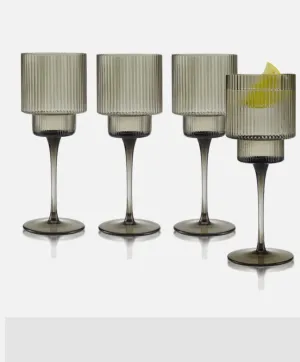 Stemware gray s/4 #9227