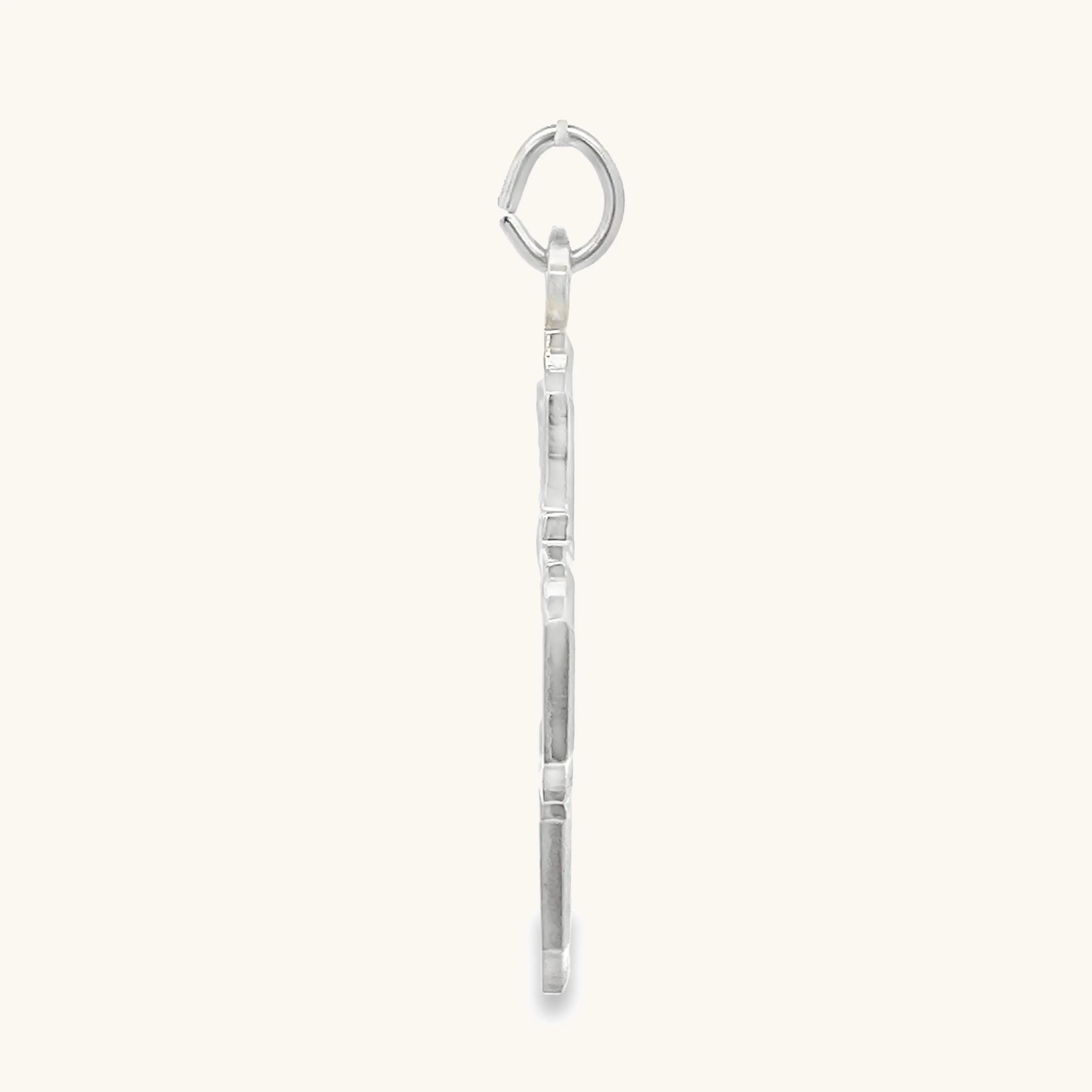 STERLING SILVER FOUR WAY MEDAL | CROSS PENDANT