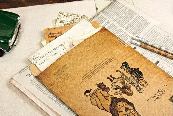 Stitch Envelope - Dorothy