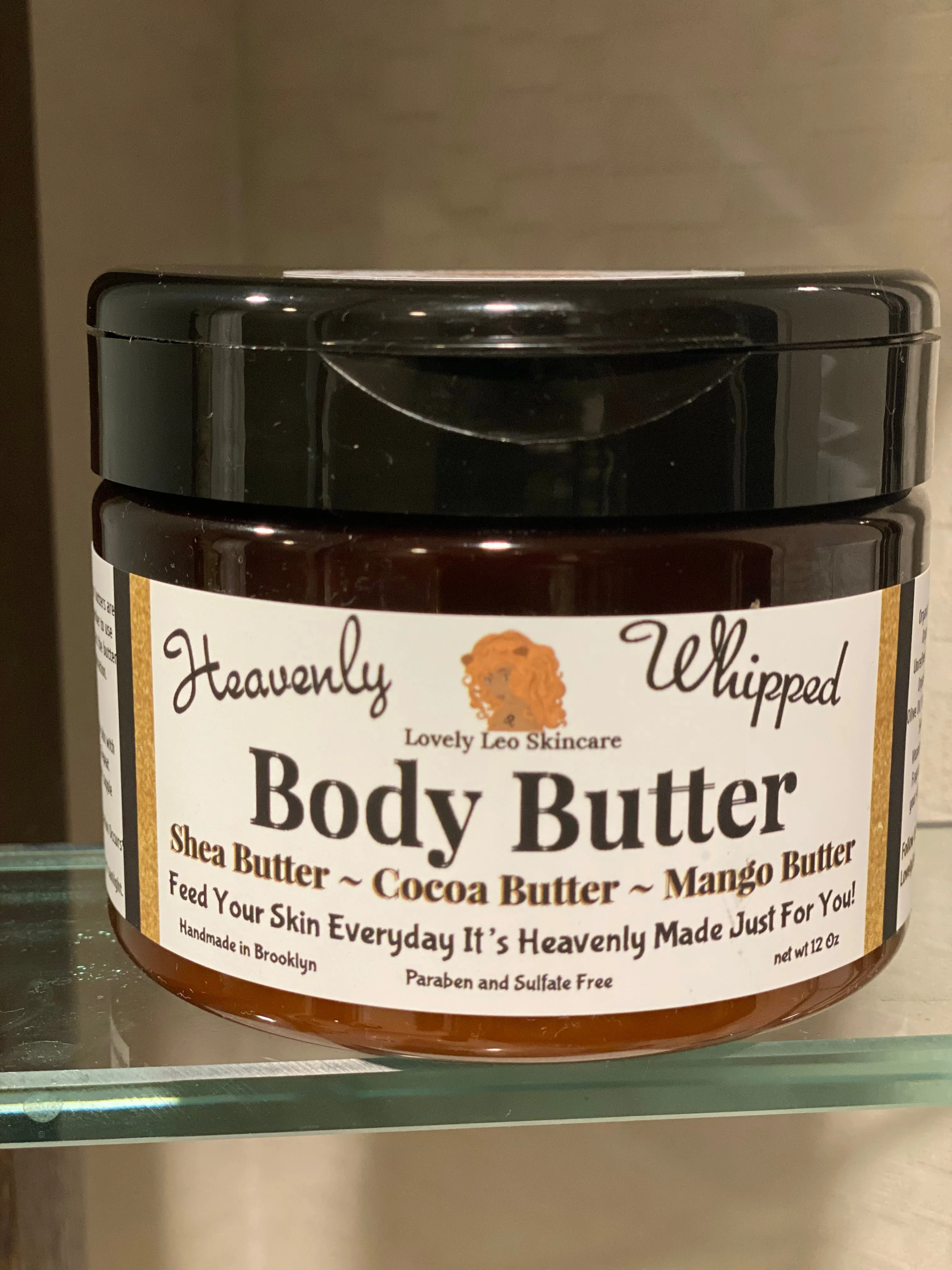 Strawberry Banana Split Heavenly Whipped Body Butter