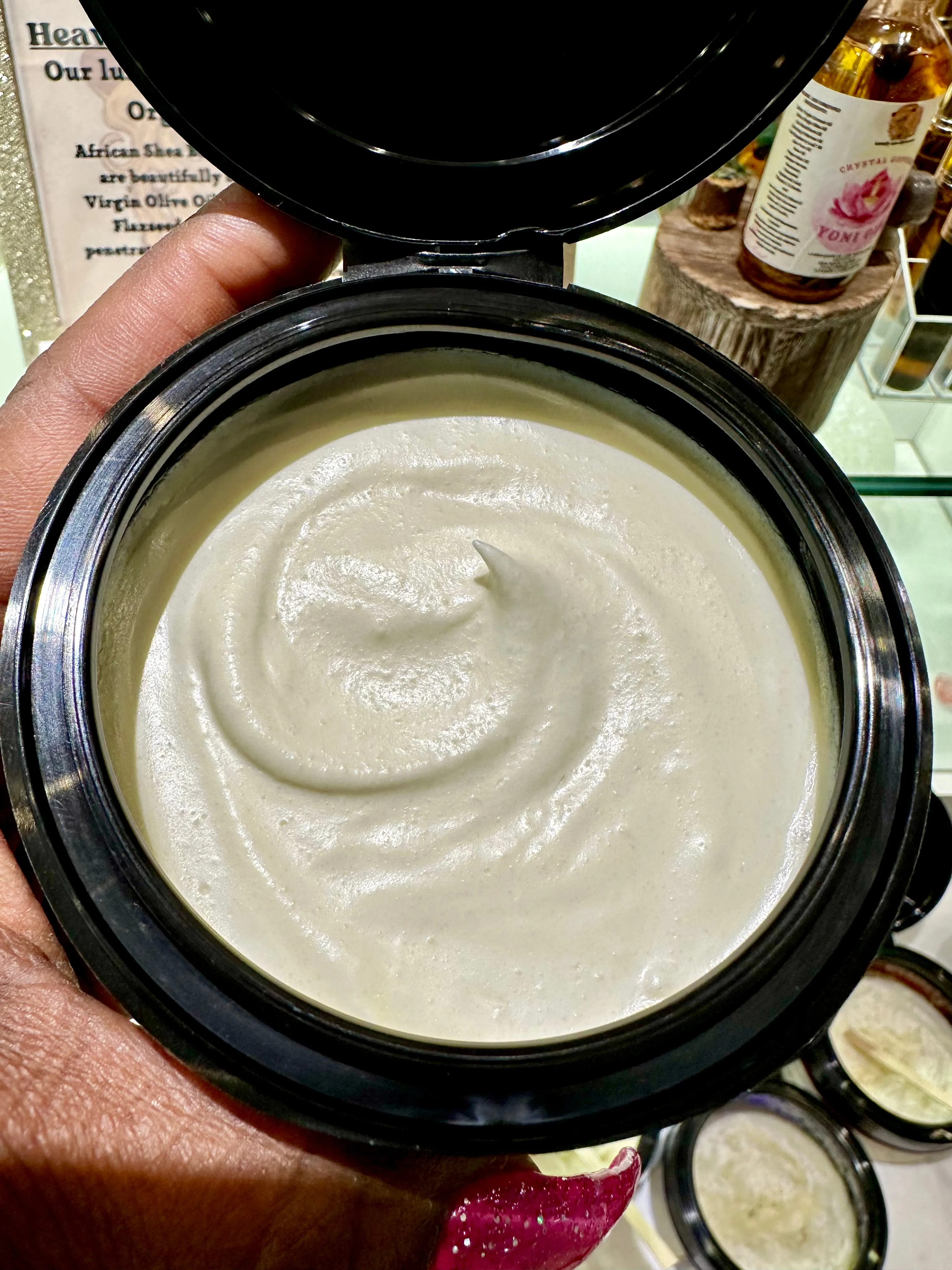 Strawberry Banana Split Heavenly Whipped Body Butter