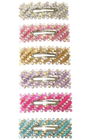 Summer Rhinestone Snaps
