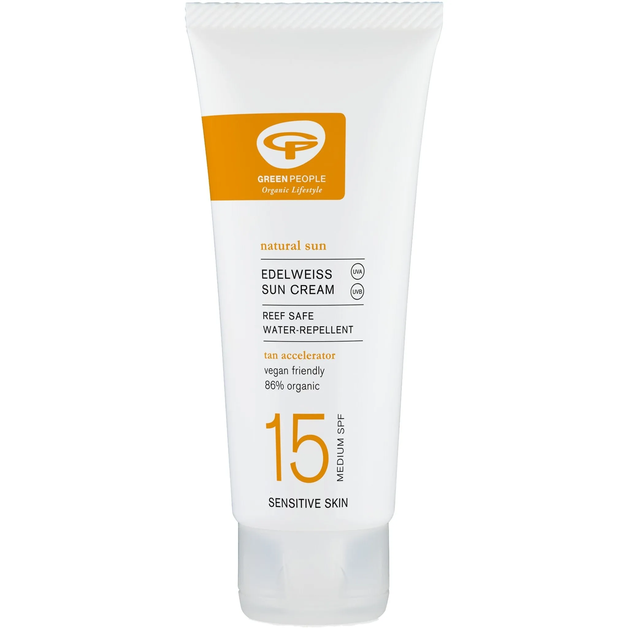 Sun Cream | Edelweiss Body SPF15 with Tan Accelerator*