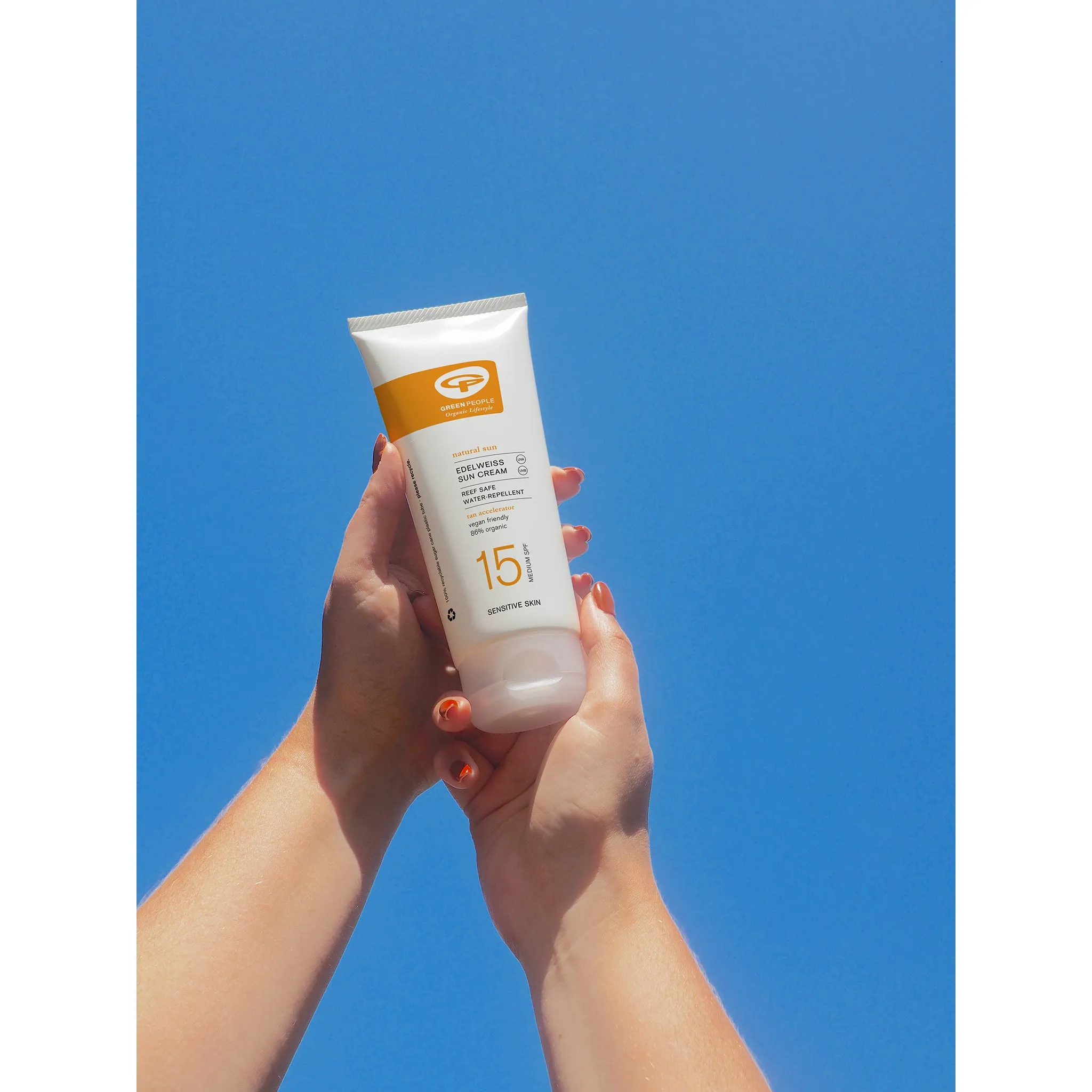 Sun Cream | Edelweiss Body SPF15 with Tan Accelerator*