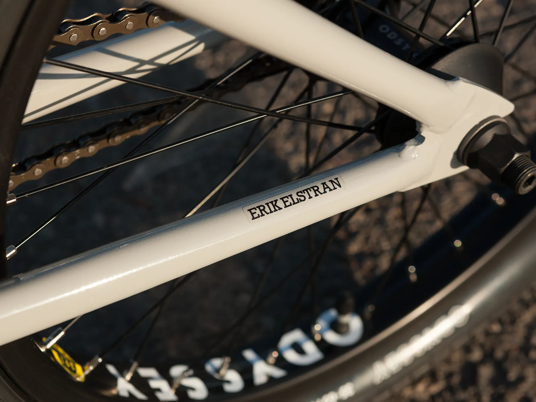 SUNDAY EX 21" - ERIK ELSTRAN - BATTLESHIP GREY