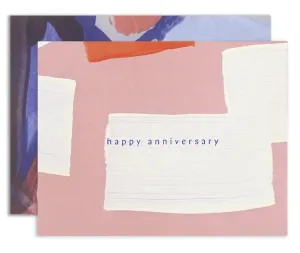 Sunset Anniversary Card