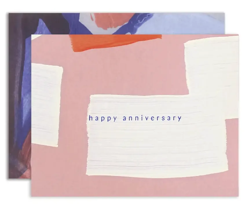 Sunset Anniversary Card