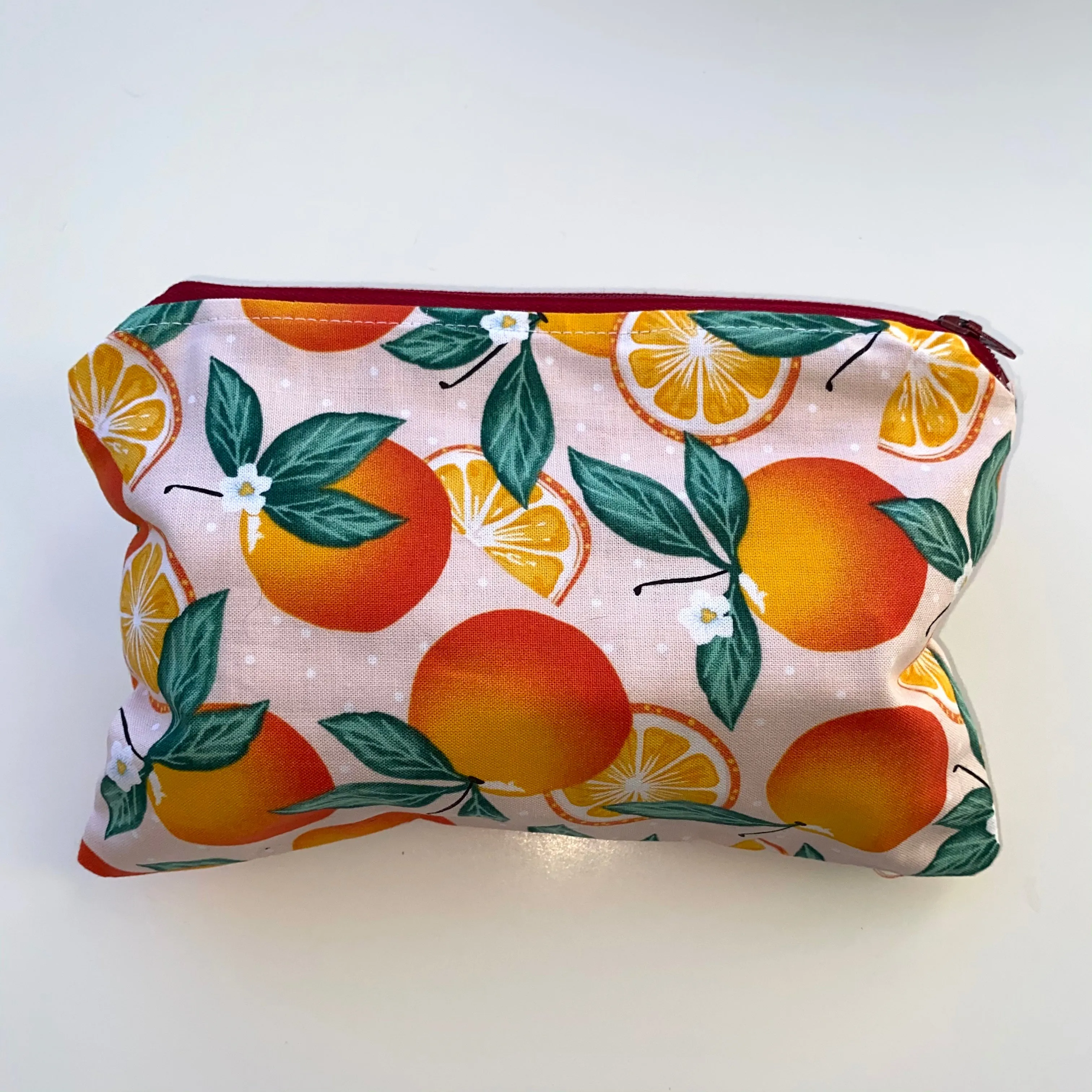 Sunshine State of Mind Zip Pouch in Medium