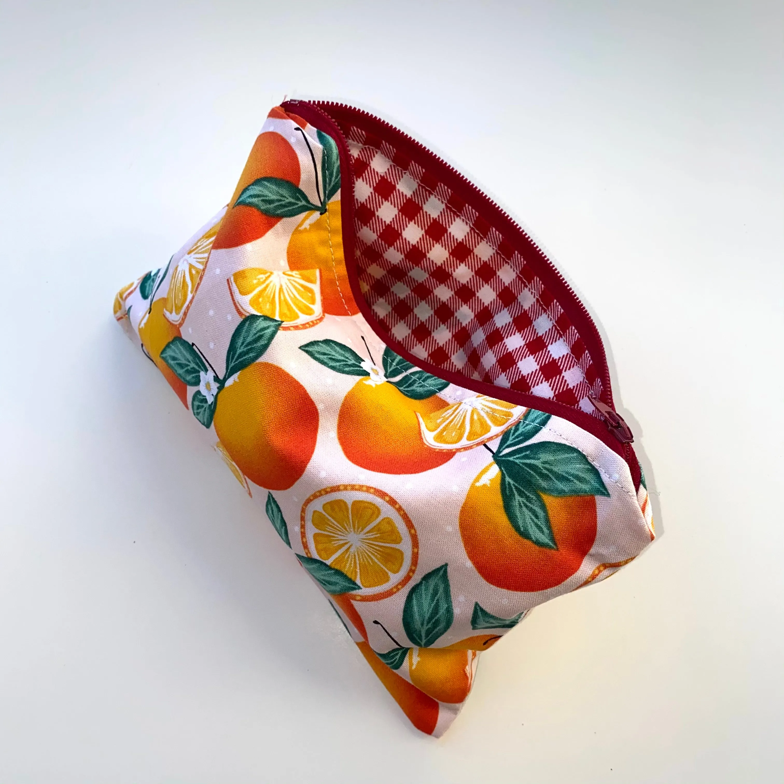 Sunshine State of Mind Zip Pouch in Medium