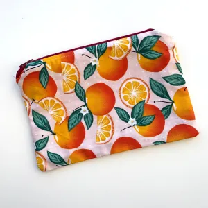 Sunshine State of Mind Zip Pouch in Medium