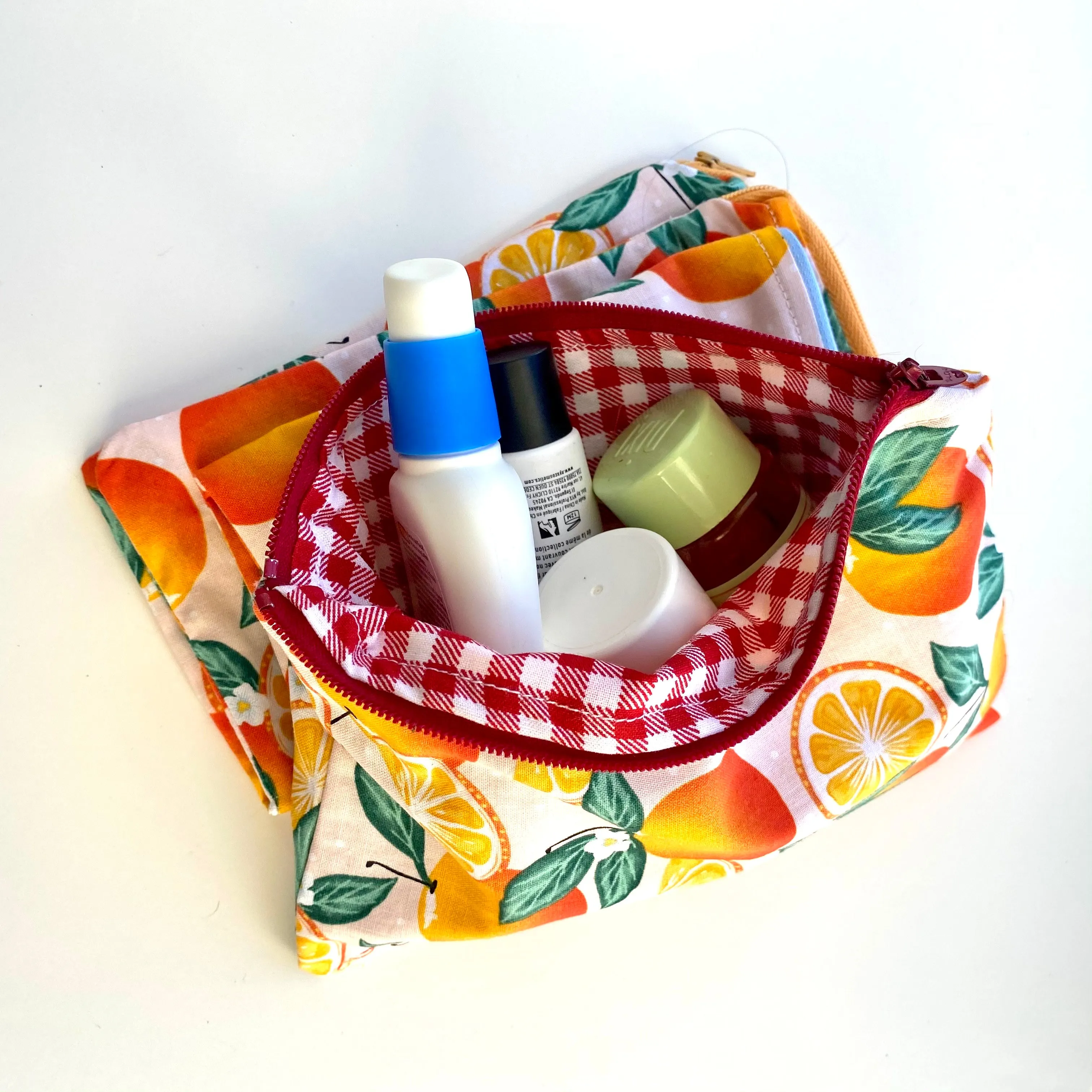 Sunshine State of Mind Zip Pouch in Medium