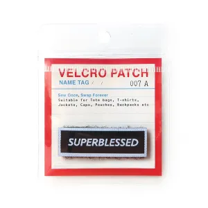 Super Blessed {Velcro Tag}