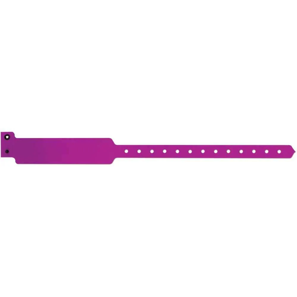 Superband® Plastic Wristbands 1" 450P (500/Box)
