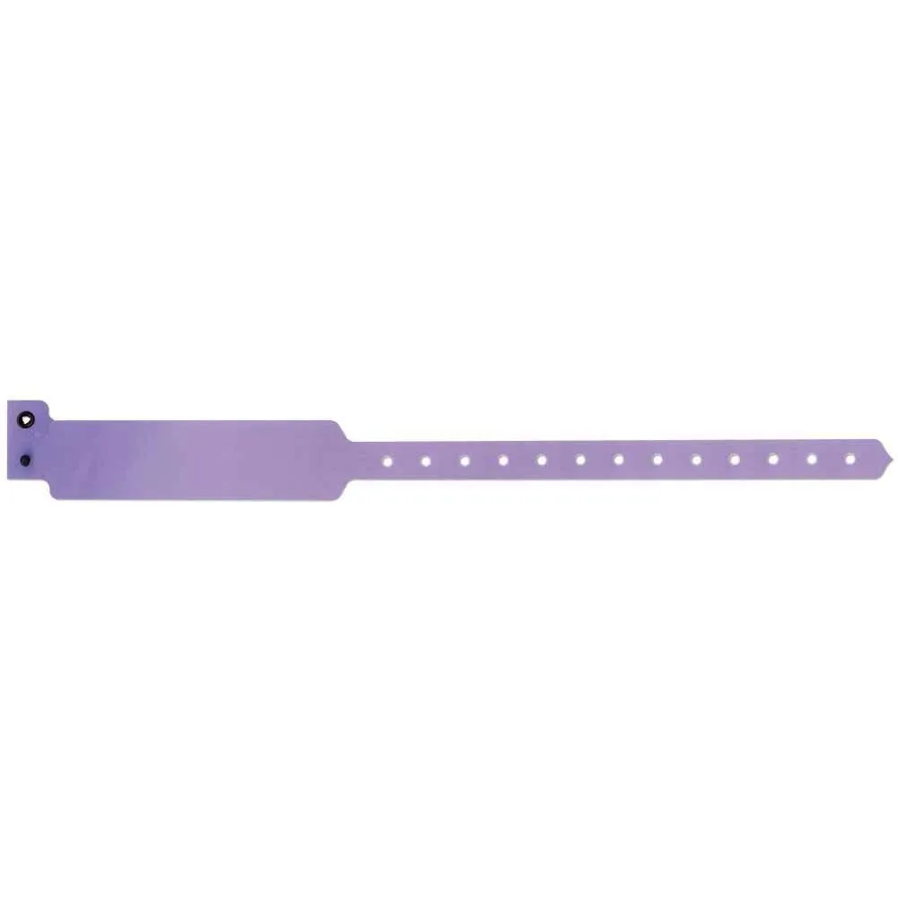 Superband® Plastic Wristbands 1" 450P (500/Box)