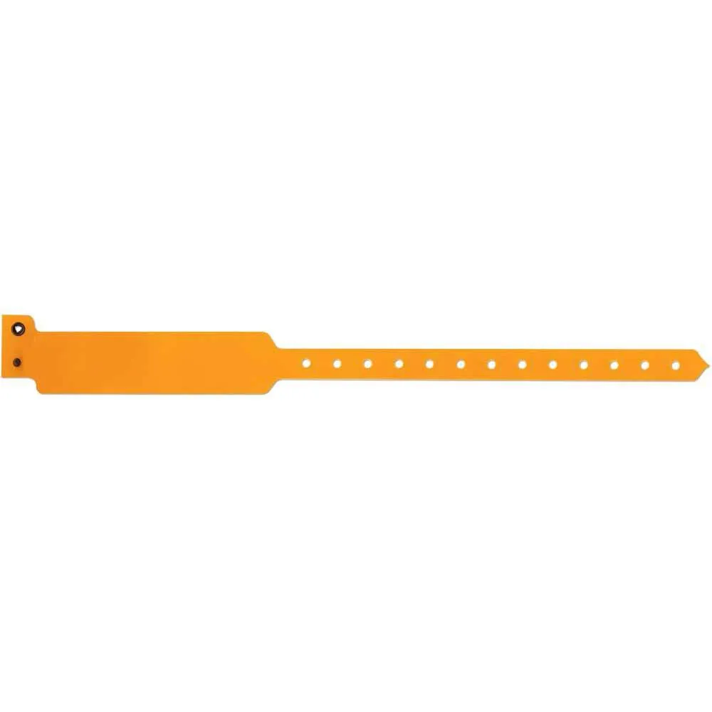 Superband® Plastic Wristbands 1" 450P (500/Box)