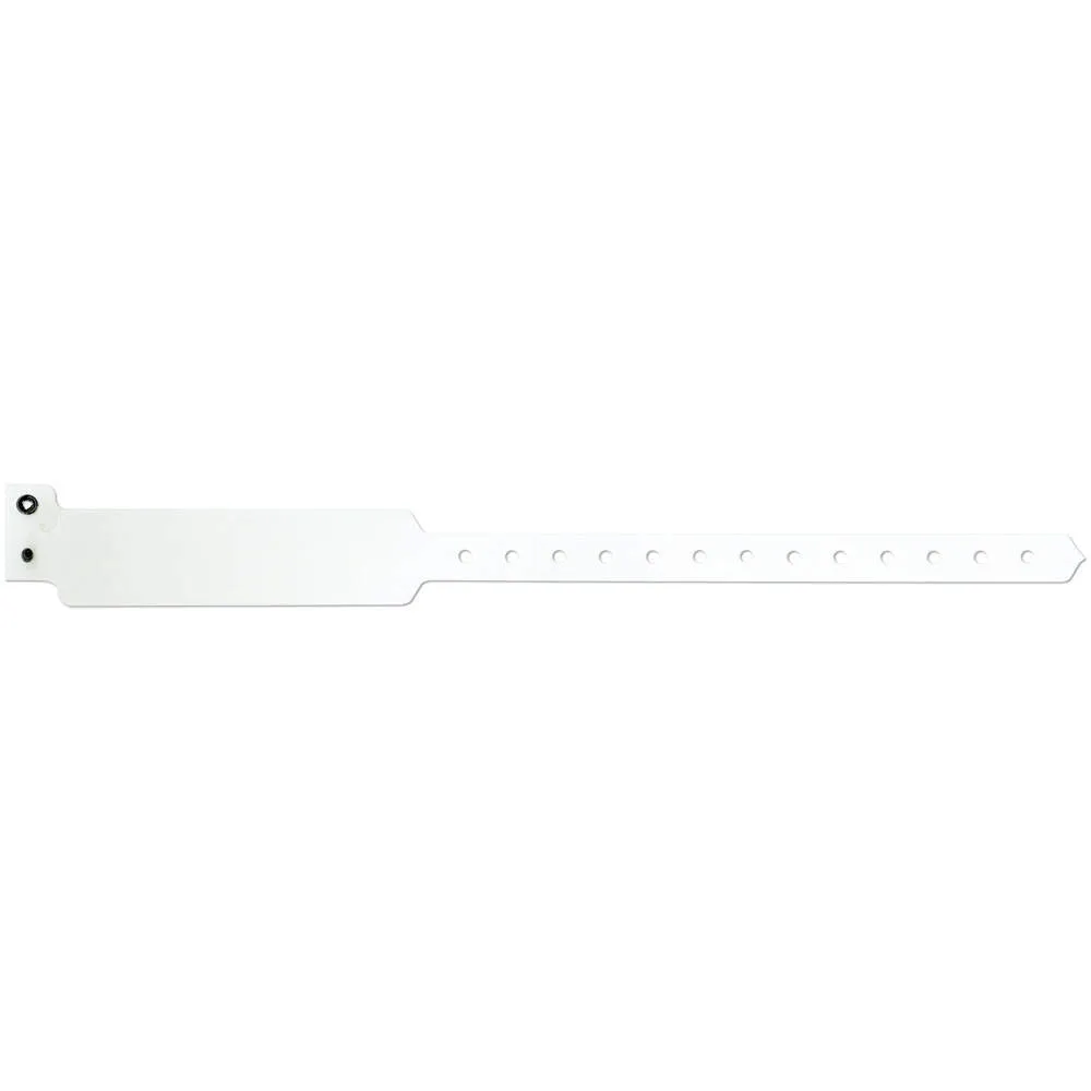Superband® Plastic Wristbands 1" 450P (500/Box)