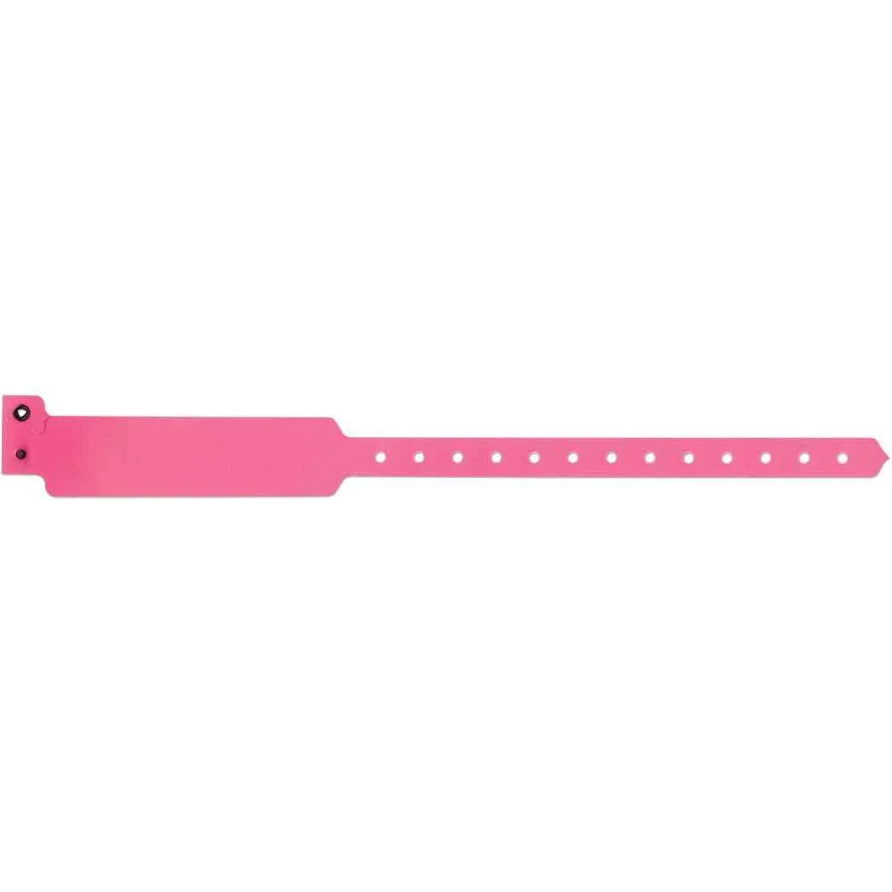 Superband® Plastic Wristbands 1" 450P (500/Box)