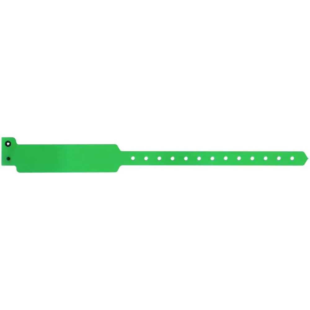 Superband® Plastic Wristbands 1" 450P (500/Box)