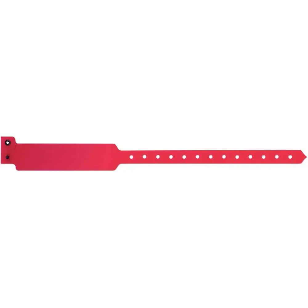 Superband® Plastic Wristbands 1" 450P (500/Box)